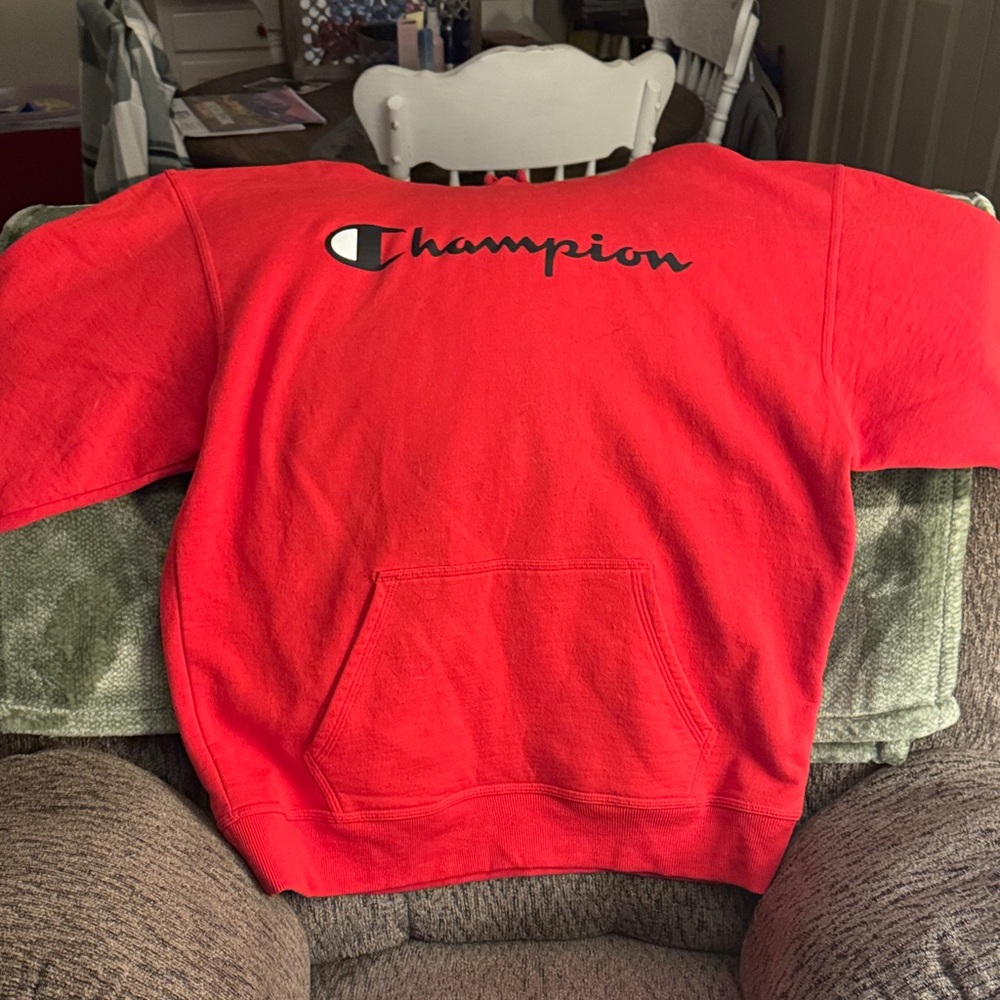 Champion Men's Red Sweatshirt